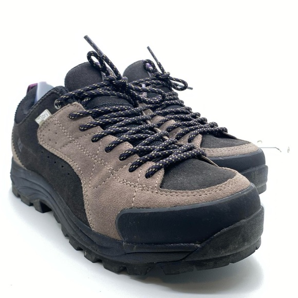 Columbia Cascara Plus Lo Outdry Unisex Hiking Shoes Brown/Tan EU 40/ US 9 - Picture 1 of 10